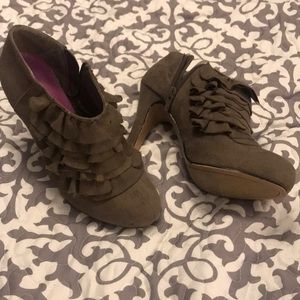 Madden Girl Booties/Heels